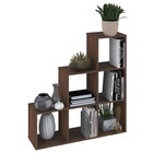 Стеллаж Polini Home Smart, 6 секций, цвет винтаж - Фото 3