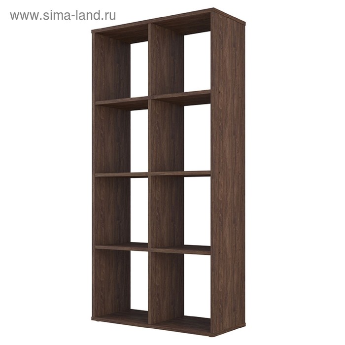 Стеллаж Polini Home Smart, 8 секции, цвет винтаж - Фото 1