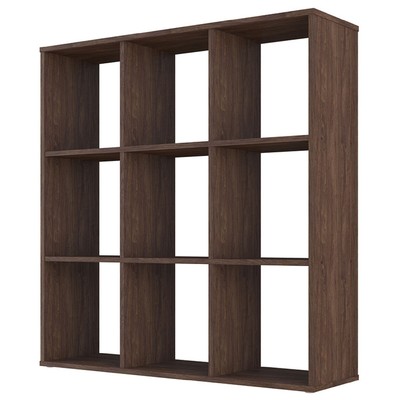 Стеллаж кубический для хранения Polini Home Smart, 9 секции, 1037×290×1069 мм, цвет винтаж