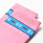 Носки женские махровые, цвет розовый, размер 23-25 - Фото 2