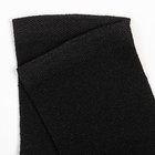 Носки детские, цвет чёрный, размер 22 - Фото 2