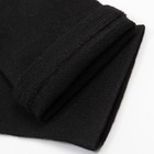 Носки детские, цвет чёрный, размер 22 - Фото 3