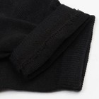 Носки детские, цвет чёрный, размер 18 - Фото 3