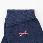 Носки детские, цвет джинс, размер 24 - Фото 2