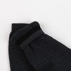 Носки детские махровые, цвет серый, размер 22 - фото 32244471