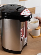 Термопот Luazon LET-5001, 5.8 л, 3 способа подачи воды, поддержка температуры, 750 Вт - Фото 7