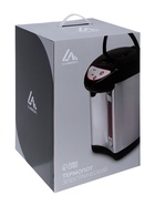 Термопот Luazon LET-5001, 5.8 л, 3 способа подачи воды, поддержка температуры, 750 Вт - Фото 14