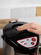 Термопот Luazon LET-5001, 5.8 л, 3 способа подачи воды, поддержка температуры, 750 Вт - Фото 10