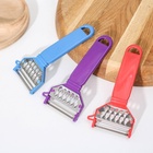 Овощечистка Доляна «Фреш», 15 см, МИКС - Фото 11