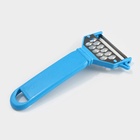 Овощечистка Доляна «Фреш», 15 см, МИКС - Фото 3