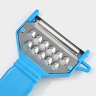 Овощечистка Доляна «Фреш», 15 см, МИКС - Фото 5