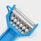 Овощечистка Доляна «Фреш», 15 см, МИКС - Фото 6