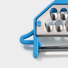 Овощечистка Доляна «Фреш», 15 см, МИКС - Фото 7