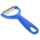 Овощечистка Доляна «Фигурная», 14 см, цвет МИКС - Фото 1