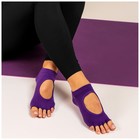 Носки для йоги, р. 36-39, цвета МИКС - фото 3846711