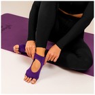 Носки для йоги, р. 36-39, цвета МИКС - фото 3846713