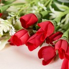 Букет искусственный «Тюльпаны», h=30 см, МИКС 4560198 - фото 16876925