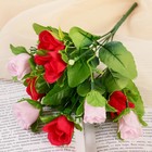 Букет "Розы мини" 29 см, микс - фото 318639661