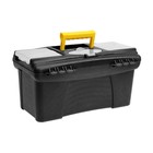 Ящик для инструмента ТУНДРА, 13", 320 х 175 х 160 мм, пластиковый, два органайзера - Фото 2