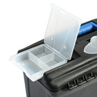 Ящик для инструмента ТУНДРА, 13", 320 х 175 х 160 мм, пластиковый, два органайзера - Фото 20