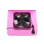 УЦЕНКА Пылесос для маникюра Luazon LMP-04, 45 Вт, 1 кулер, 1 мешочек, 220 В, МИКС - Фото 4