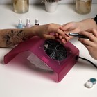 УЦЕНКА Пылесос для маникюра Luazon LMP-04, 45 Вт, 1 кулер, 1 мешочек, 220 В, МИКС - Фото 2