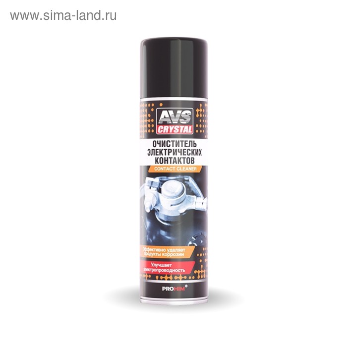 Очиститель электроконтактов AVS, аэрозоль, 335 мл - Фото 1