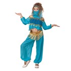 Карнавальный костюм «Принцесса Востока», текстиль, р. 32, рост 128 см - фото 8910071