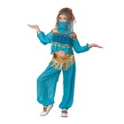 Карнавальный костюм «Принцесса Востока», текстиль, р. 34, рост 134 см - фото 3000504