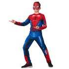 Карнавальный костюм "Человек Паук", куртка, брюки, маска, р.36, рост 146 см - Фото 1