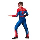 Карнавальный костюм "Человек Паук", куртка, брюки, маска, р.36, рост 146 см - Фото 2