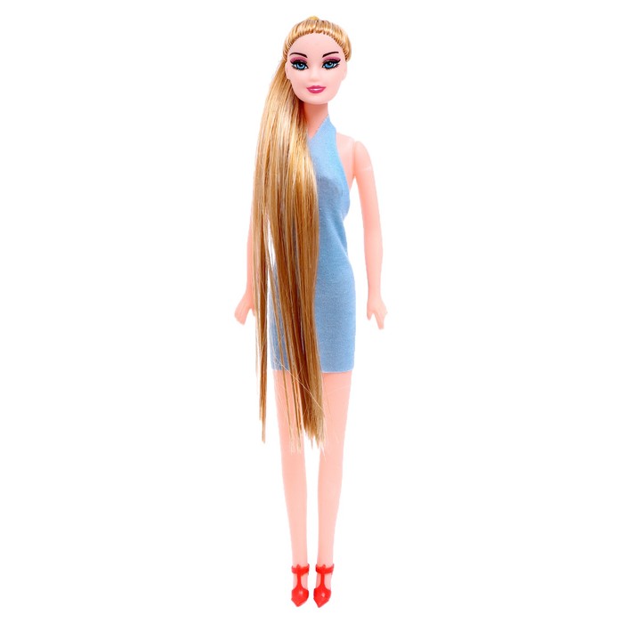 Кукла-модель «Ира» в платье, МИКС - Фото 1