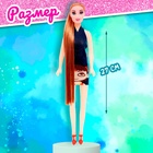 Кукла-модель «Ира» в платье, МИКС - Фото 2