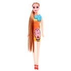 Кукла-модель «Ира» в платье, МИКС - Фото 5