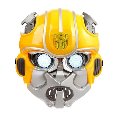 Маска «Автобот», световые эффекты