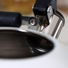 Чайник из нержавеющей стали со свистком Доляна «Круги», 1,9 л, индукция - Фото 3