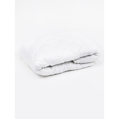Одеяло лёгкое, размер 140 × 205 см, силиконизированное волокно, холлофайбер