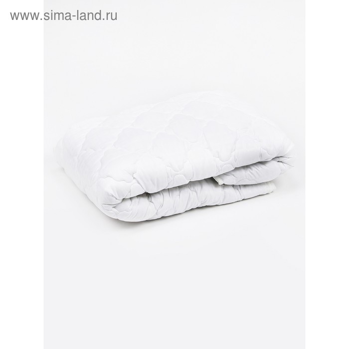 Одеяло лёгкое, размер 140 × 205 см, силиконизированное волокно, холлофайбер - Фото 1