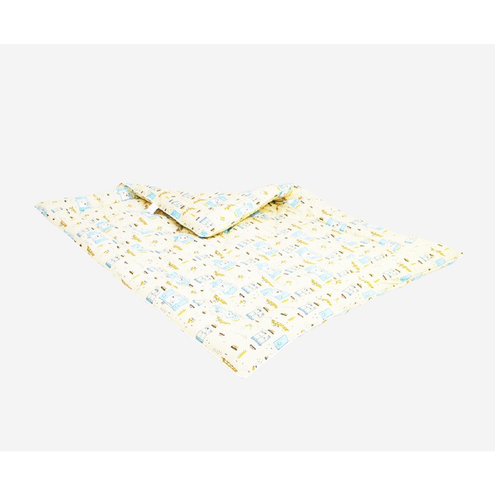 Одеяло всесезонное, размер 110 × 140 см, силиконизированное волокно, холлофайбер - фото 1907055162