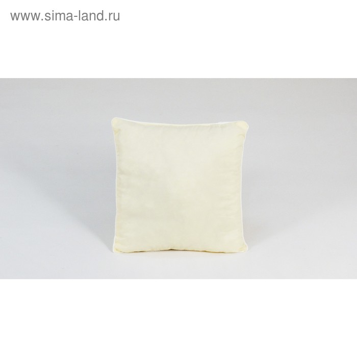 Подушка, размер 60 × 60 см, силиконизированное волокно, холлофайбер - Фото 1