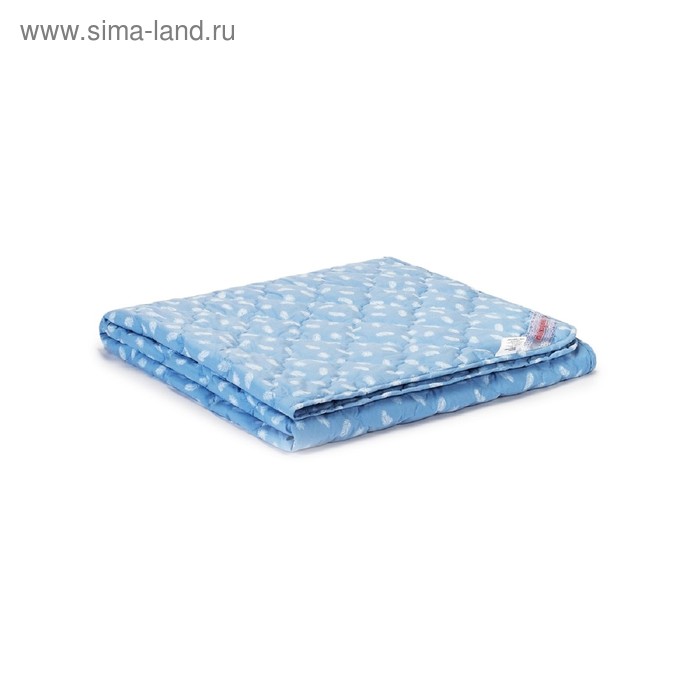 Одеяло лёгкое, размер 140 × 205 см, искусственный лебяжий пух - Фото 1