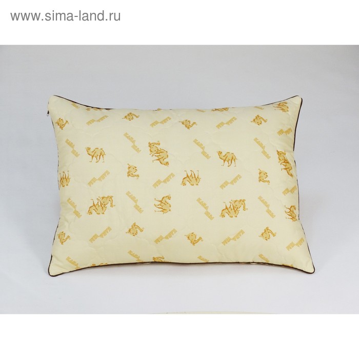 Подушка, размер 50 × 70 см, верблюжья шерсть - Фото 1