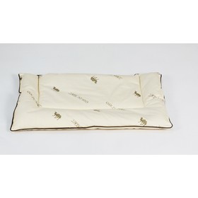 Подушка, размер 40 x 60 см, верблюжья шерсть