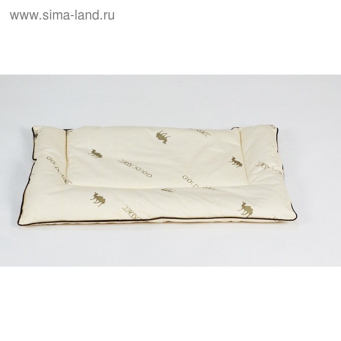 Подушка, размер 40 × 60 см, верблюжья шерсть - Фото 1