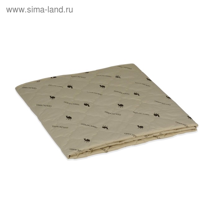 Одеяло лёгкое, размер 110 × 140 см, верблюжья шерсть - Фото 1