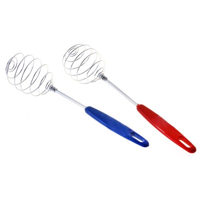 Венчик для взбивания Доляна «Шеф-повар», 24 см, цвет МИКС