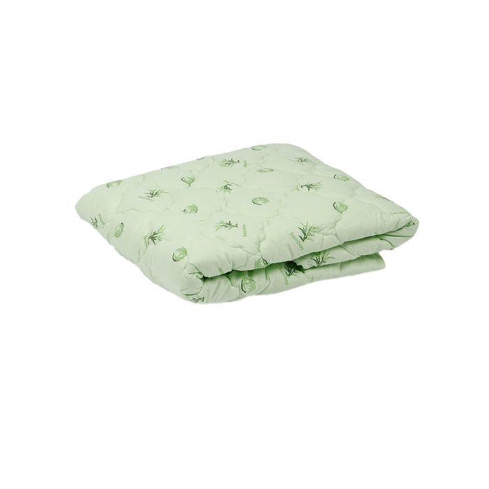 Одеяло лёгкое, размер 110 × 140 см, силиконизированное волокно - фото 1907055196