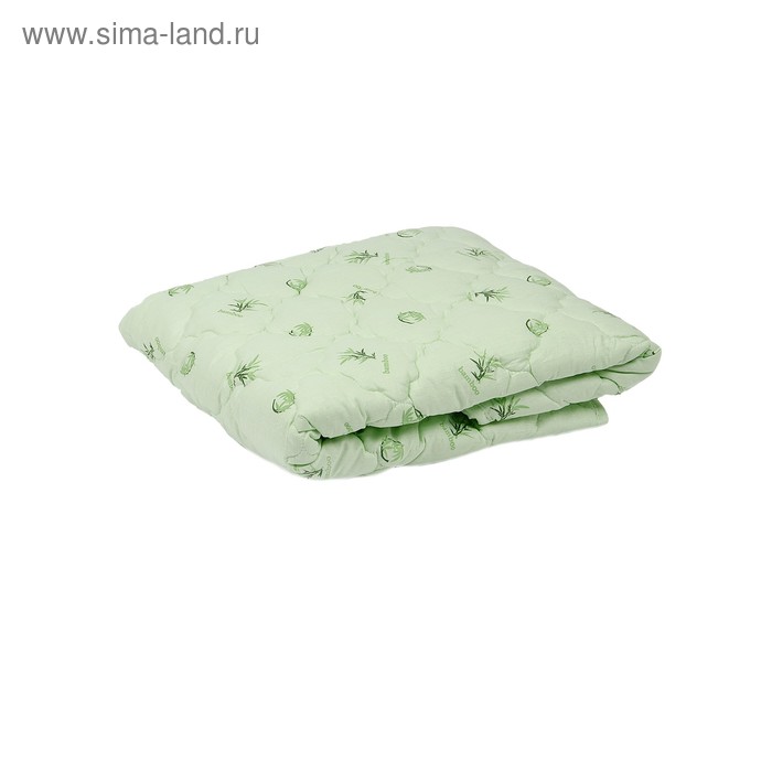 Одеяло лёгкое, размер 110 × 140 см, силиконизированное волокно