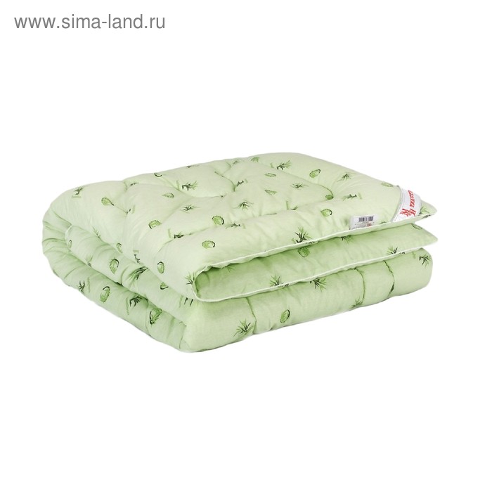 Одеяло всесезонно, размер 110 × 140 см, силиконизированное волокно