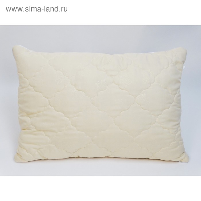 Подушка, размер 70 × 70 см, холлофайбер - Фото 1